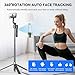 Magnetic Auto Face Tracking Tripod, 70.9” Magsafe Phone Tripod with 360°Rotation 5-Gesture Control, Wireless Remote, Magnetic Mount, Ideal for Vlogging, Live Streaming, Travel and Content Creation