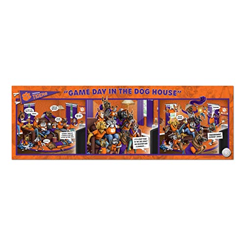 Image of YouTheFan NCAA Game Day in the Dog House - 1000pc Puzzle
