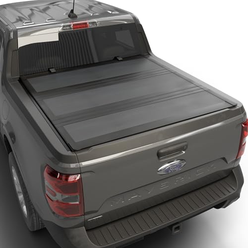 Tonotek Low Profile Tonneau Cover Fits 2022-2026 Ford Maverick