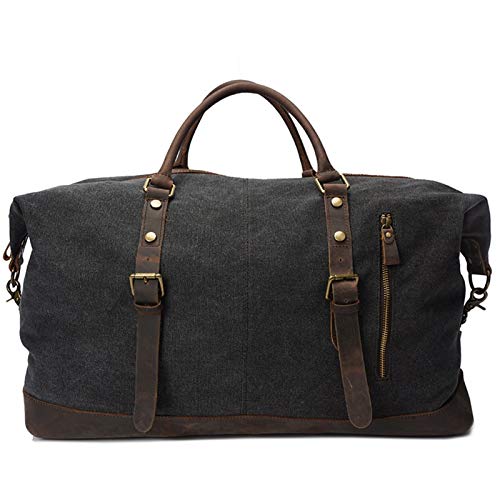 Sac polochon homme compact pour voyager léger sans compromis sur l'espace et le style gris