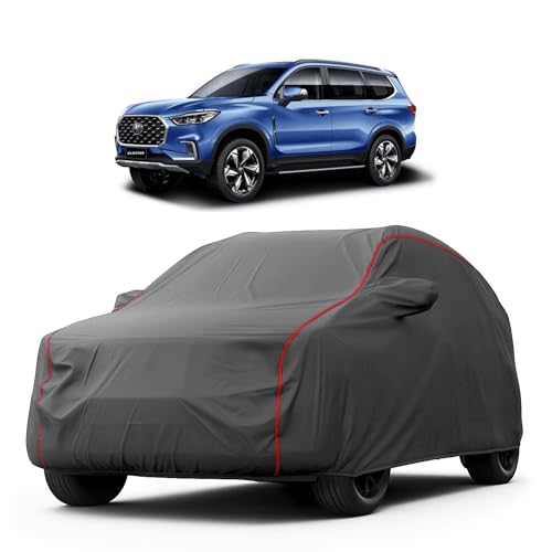 Image of Heavy-Duty Car Cover for Compatible with MG Gloster (2020 to 2025 All Models) Deluxe Car Protection Cover - Waterproof & UV-Resistant All-Season Exterior Protection