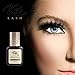 Keilash Gold False Eyelash Beauty Extension Adhesive Latex Free Fast Cure Ultra Hold Clear Glue 0.34 oz