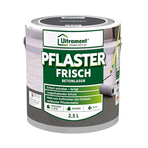 Ultrament Lasur Pflaster Frisch, Anthrazit