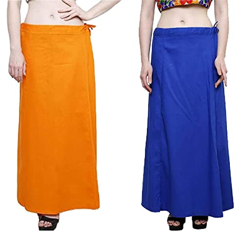 Image of Plus Size Cotton Petticoat for Women Combo (Size S to 6XL)