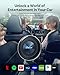 OTTOCAST I3 AI Box for Car with OEM Wireless CarPlay, Android 13 Video Box Adapter, Watch YouTube Netflix Tiktok Disney+ etc Videos APP on Car Screen, with SIM & SD Card Slot, App Download Support