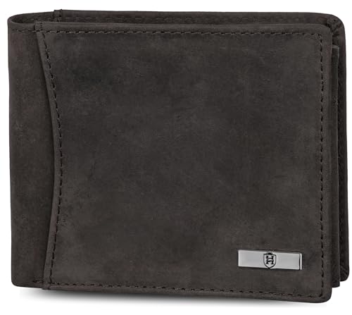 HORNBULL Vegas Coffee Hunter RFID Blocking Leather Wallet for Men | Wallets Men Leather | Mens Wallet 9 41FtehgetUL