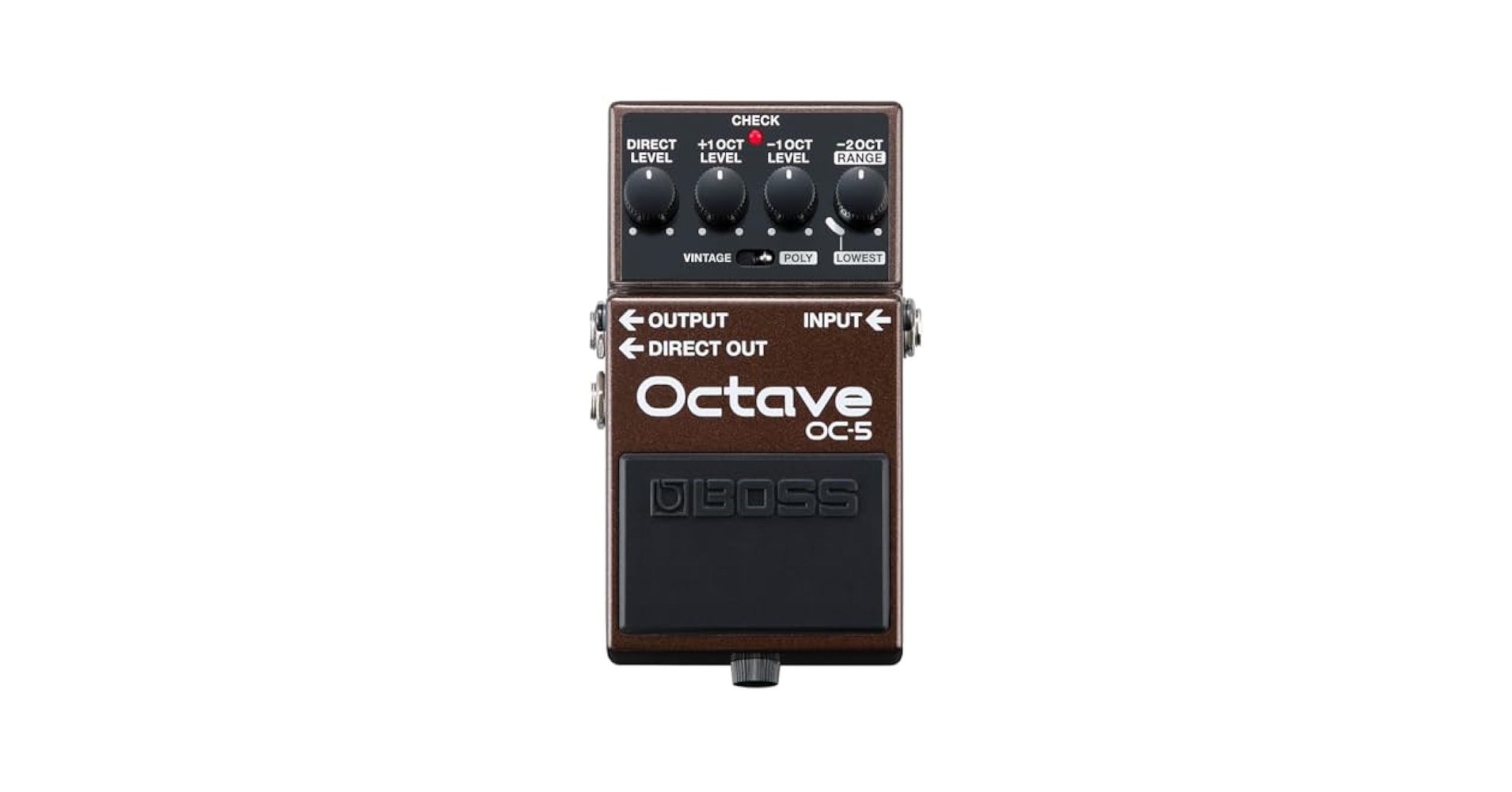 ギター BOSS OC-5 Octave BOSS OC-5 Octave Pedal – Andy's Music
