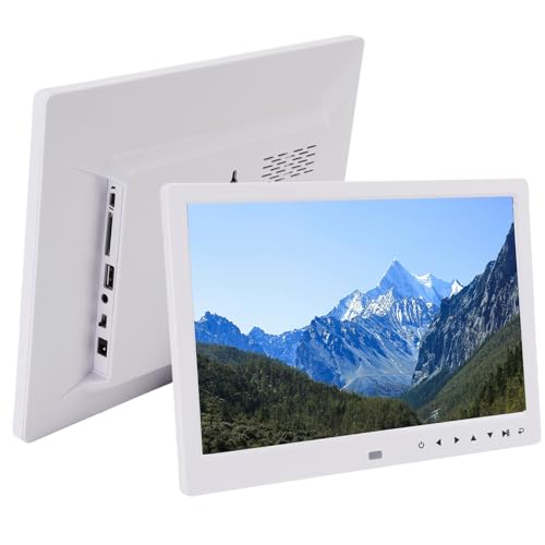 Cadre photo numérique WiFi tactile pour décorer le salon et partager vos photos à distance