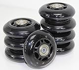 Durchmesser 72 mm, Breite Laufrad 22 mm, Breite Achsaufnahme 24 mm