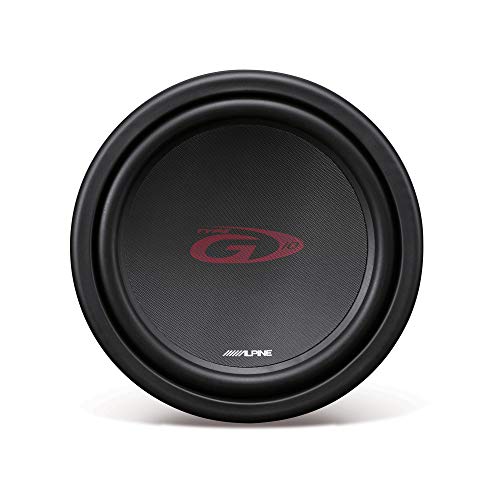 Alpine SWG-1044 Subwoofer, schwarz