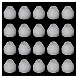 WHYHKJ 20PCS White Woodworking Project Kits Pen Bushings Non-Stick Pen Bushing for Finishing Pen Turning