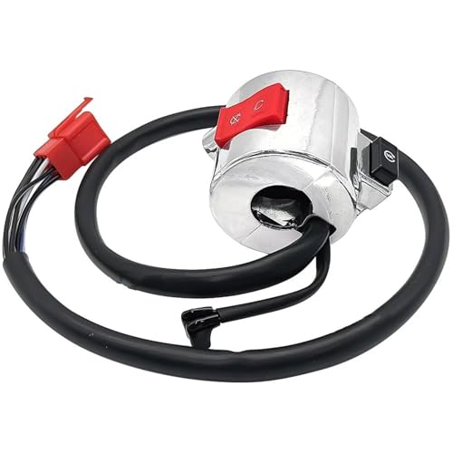 Bouton de commutation moto VTX1300 commande de démarrage robuste 2003-2009