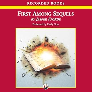 First Among Sequels Audiolibro Por Jasper Fforde arte de portada