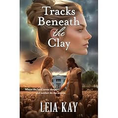 The Tracks Beneath the Clay Audiolibro Por Leia Kay arte de portada