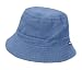 City Threads Little Boys' and Girls' Solid Wharf Hat Bucket Hat For Sun Protection SPF Beach Summer - Denim Blue - L(2T-3T)