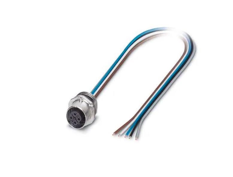 1520000， Circular Metric Connectors SACC-E-FSB-5CON- M16/0,5 SCO