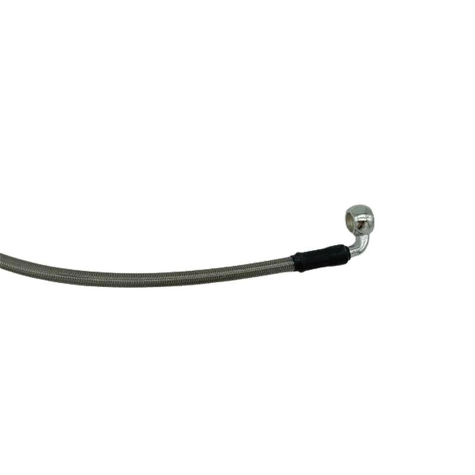 Bremszubehör Motorrad Hydraulische Brems- und Kupplungsölleitung 30 cm -220 28°-90° Durchmesser 10 mm