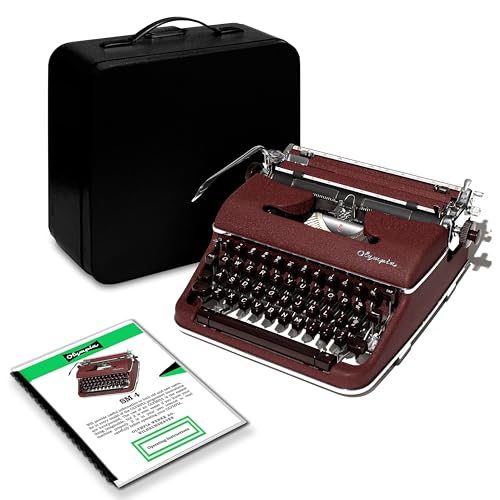 Rare Burgundy 1959 Olympia SM4
