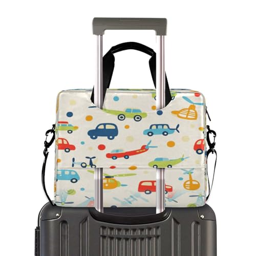 Bolso para laptop estilo maletín de negocios miniatura 2