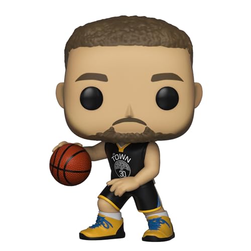 Funko POP! Vinyl: NBA: Stephen Curry, Multi - Figuras Miniaturas Coleccionables Para Exhibición - Idea De Regalo - Mercancía Oficial - Juguetes Para Niños Y Adultos - Fans De Sports