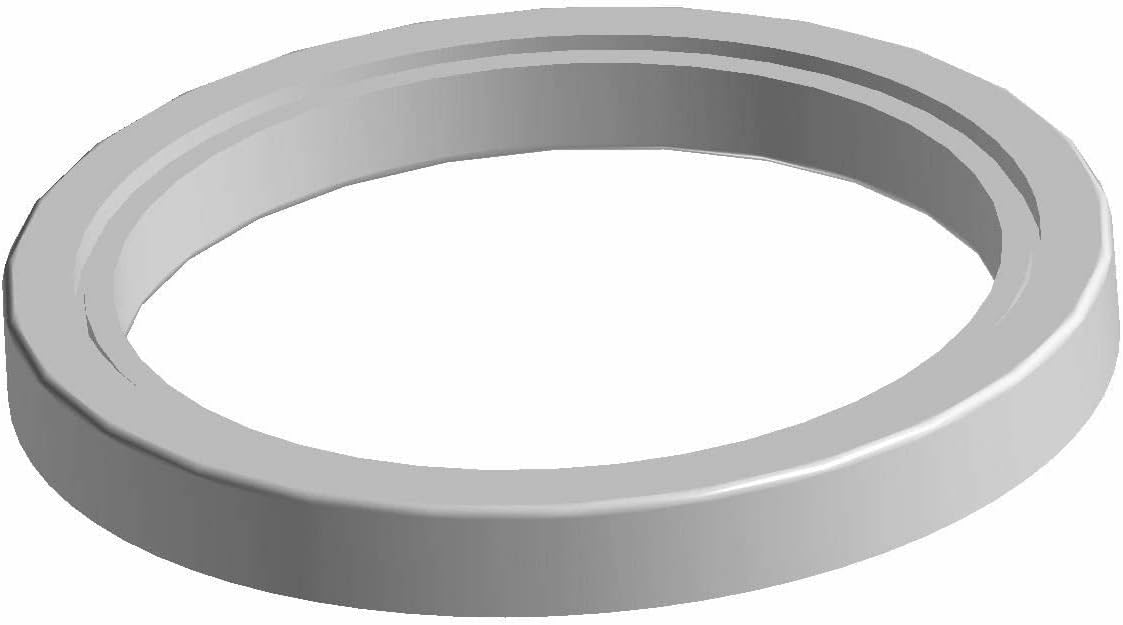 Polaris Off Road Hub Strut Seal, Genuine OEM Part 3610028, Qty 1