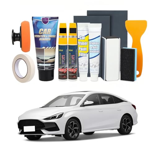 Auto Kratzer Entferner, Autolack Kratzer Entfernen, Auto Lack Reparatur Kratzer Entferner Polierpaste Auto für Lack Kratzer Wasserflecken Swirl (12, Reines Schwarz + Perlschwarz) Auto Kratzer Entferner, Autolack Kratzer Entfernen, Auto Lack Reparatur Kratzer Entferner Polierpaste Auto für Lack Kratzer Wasserflecken Swirl (12, Reines Schwarz + Perlschwarz)