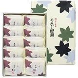 にしき堂 広島銘菓 もみじ饅頭（こしあん） 10個入 手提げ袋付き