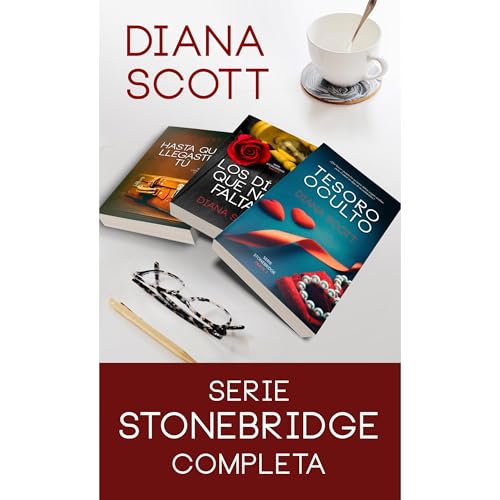 Serie Stonebridge Completa - Trilog&iacute;a Audiolibro Por Diana Scott arte de portada