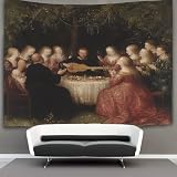 [Multi - usage] Cette décoration de chambre esthétique peut être utilisée non seulement comme décoration murale, mais aussi comme nappe, décoration murale, décoration de dortoir, draps de pique - nique, châles de plage, écharpes, couvertures, housses de canapé, etc. peut être offert comme cadeau à la famille et aux amis.