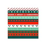 Decora tu mesa con estilo combinando estas servilletas con otros artículos de esta colección.