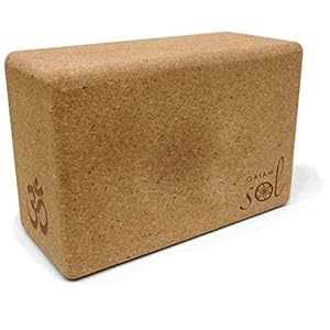 Gaiam Cork Yoga Brick