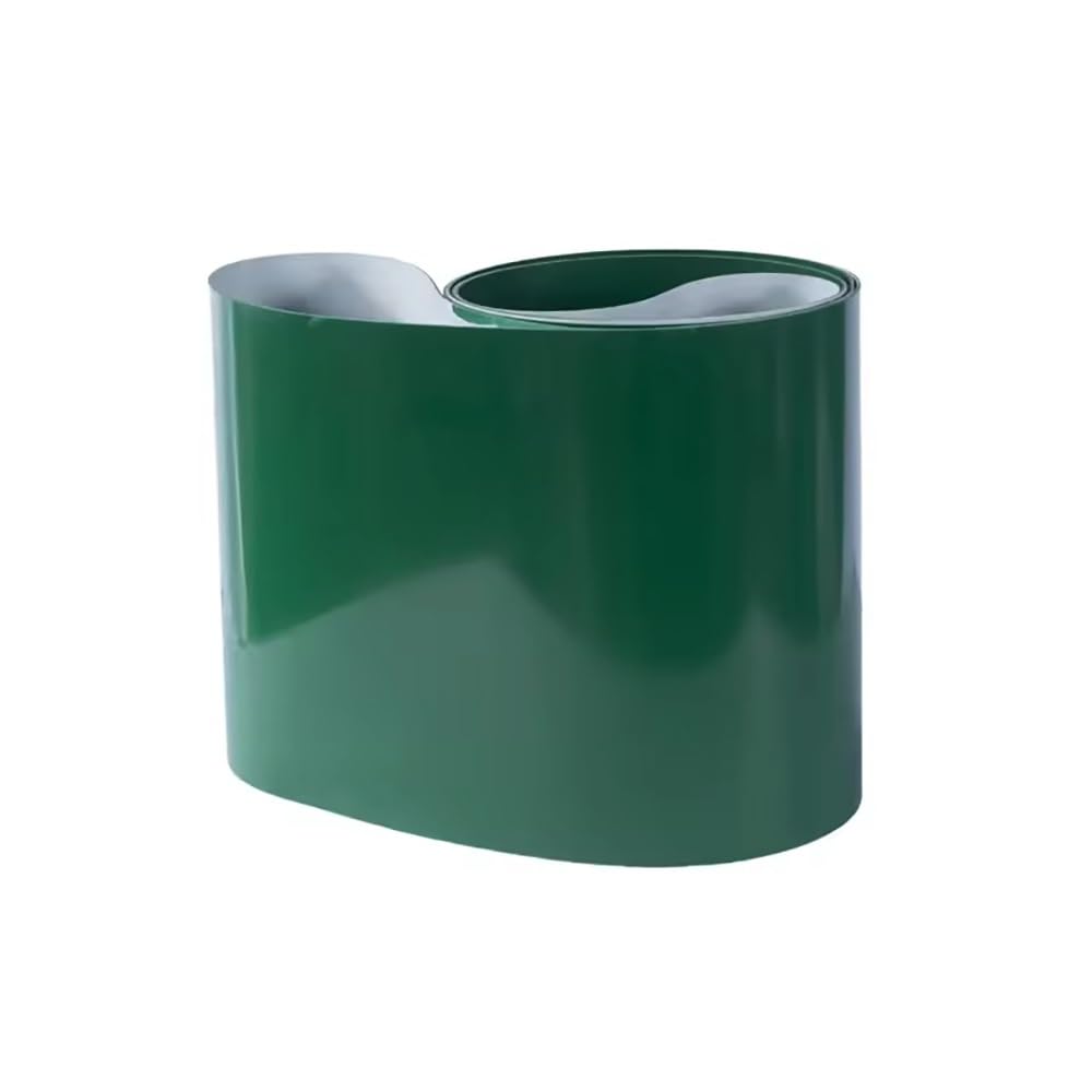 FörderbandGrünes PVC-Förderband, Industrieband, 5 mm Dickes Trommelzufuhrband for Produktionslinien von Verpackungsanlagen(1300x150mm FörderbandGrünes PVC-Förderband, Industrieband, 5 mm Dickes Trommelzufuhrband for Produktionslinien von Verpackungsanlagen(1300x150mm