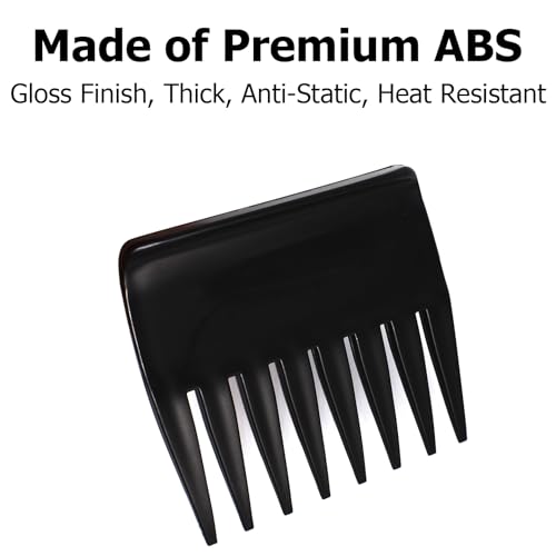 Professional Streaker Texture Hair Styling Comb - Image 4