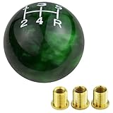 Arenbel 5 Speed Ball Shifter Knobs Racing Gear Lever Car Shift Stick Handle...