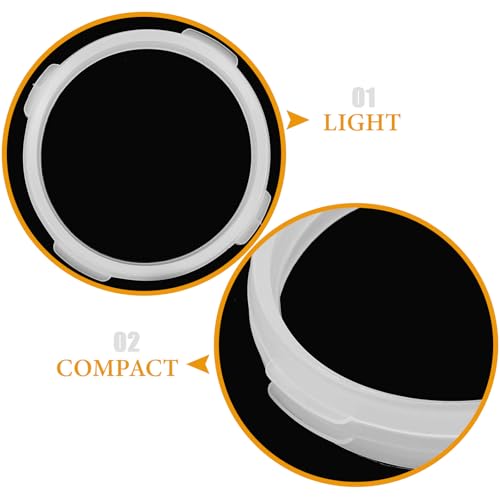 Toddmomy 10 peças DIY Hamster Tube Circles Hamster Tunnel Connected Rings Hamster Clear Tube Connect