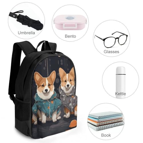 Mochila Casual Ligera para Viaje y Senderismo miniatura 4