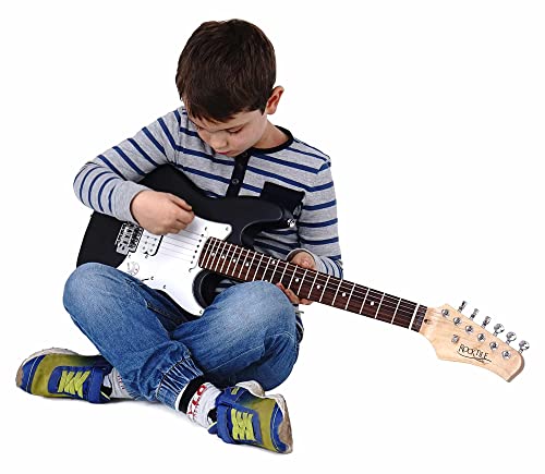 Rocktile Sphere Junior Guitare Eléctrique 3/4 Noir - Les Beatles, Paul McCartney, John Lennon, RIngo Starr, George Harrison Rocktile Sphere Junior Guitare Eléctrique 3/4 Noir – Image 4