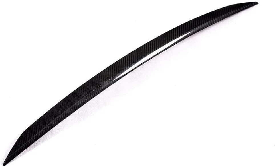 Spoiler Arrière pour Infiniti Q50 2018 Aileron de Coffre Noir en ABS - 4