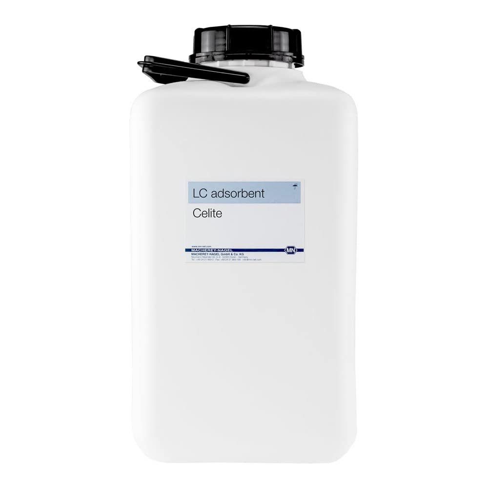 MACHEREY-NAGEL 815550.5 Kieselguhr Adsorbents for Column Chromatography, Celite 535 LC Packing Material, Bulk, 5 kg