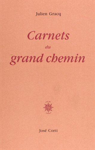 Carnets du grand chemin Livre eBook France