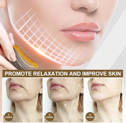 Image of Lymphatic Contour Face Brush, Face Brush, Contour Brush Soft Bristle Face Massager For Daily Lymphatic Designed for The Face Gentle Enough for Daily Use