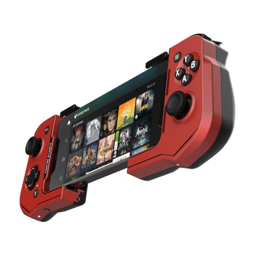 Image of Turtle Beach Atom Mobile Game Controller with Bluetooth for Cloud Gaming on Android Mobile Devices with Compact Shape, Console Style Controls & Low Latency Bluetooth - Red