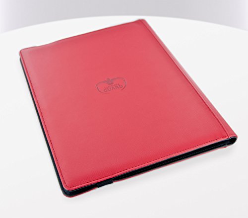 Ultimate Guard Flexxfolio 360 – 18-Pocket Xenoskin Red #TOP1