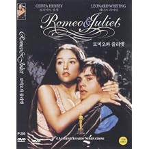 Romeo and Juliet 1968 DVD Olivia Hussey