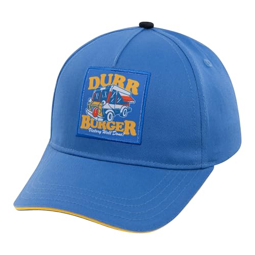 Fortnite - Baseball Cap for Boys, Quality Made Boys Hat and Fitted Cap, Flatbrim Baseball Hat with Sleek Design Light Blue - -34%