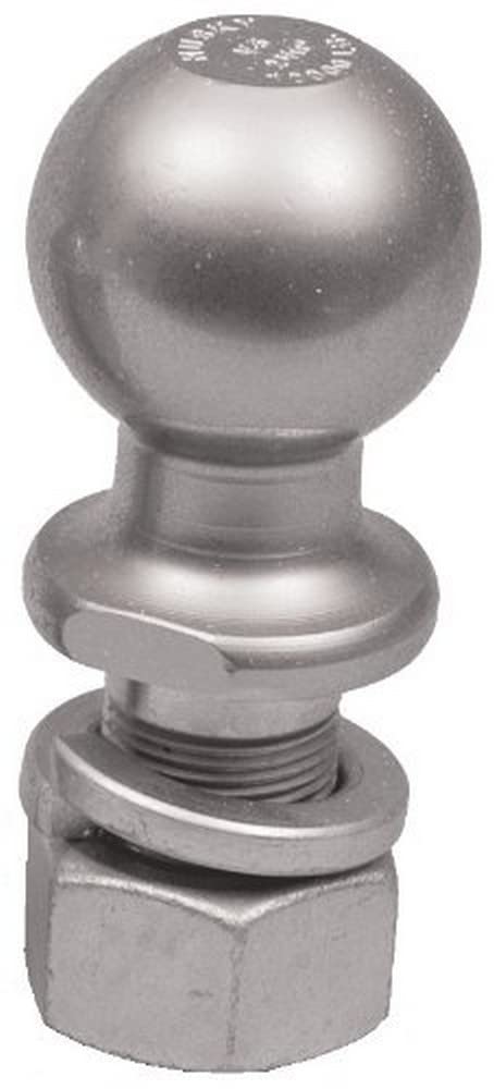 Amazon.com: HUSKY TOWING 33852 Chrome 2'' x 1'' x 2-7/8'' Ball