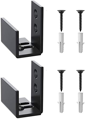 WINSOON Verstellbare Bodenführung für Schiebetüren Cover