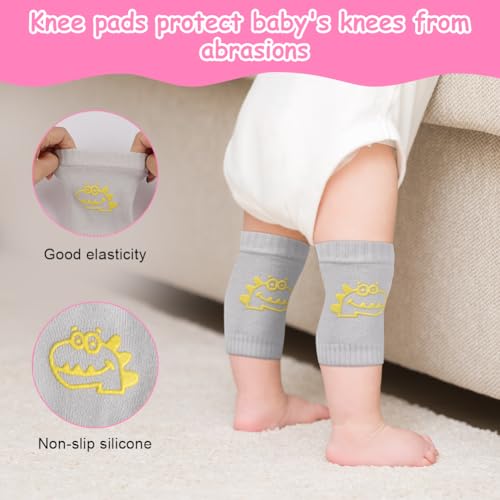 Vicloon Baby Head Protector, Adjustable Infant Safety Helmet & Walking Baby Helmet, Protection Safety Pads for Baby Learning Walking Crawling (White Whale) - Image 6