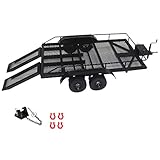 rc 1/10 scale boat trailer Fit für Traxxas Trx4 Redcat HSP Axial SCX10 C001 D90 D110 RC LKW