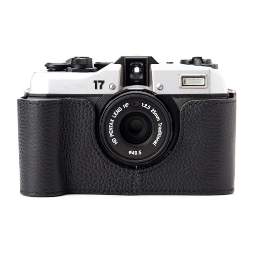 DBZZ y^bNX 17 P[X nhCh {v Jی n[tJP[XAPentax 17p (ubN)